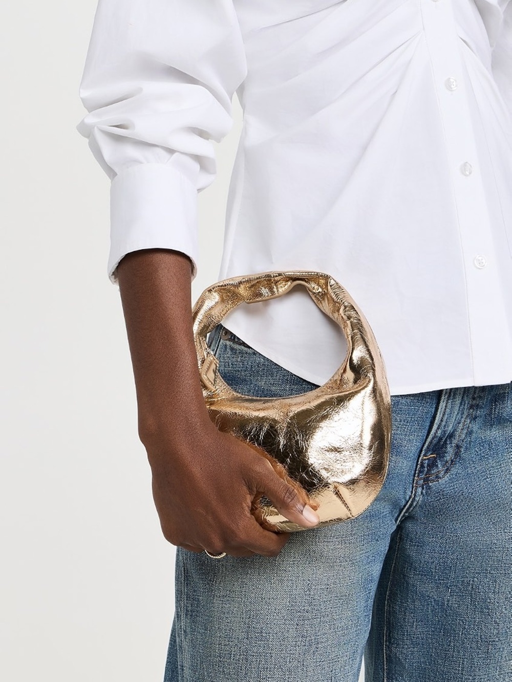 Micro Hobo Bag - Picture 2 of 7